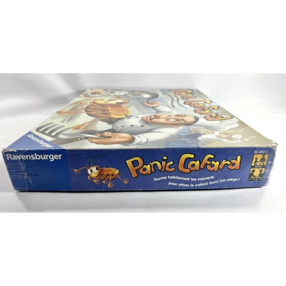 Bugs in the Kitchen/Panic Cafard French 2013 Board Game Complete - Picture 9 of 12